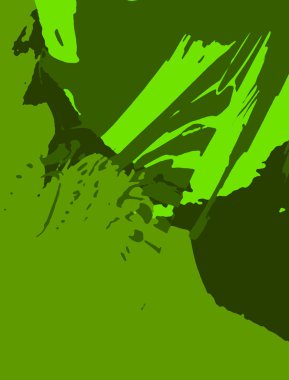 Soyut renk boyama arka plan. Mürekkep desen illüstrasyon. Çağdaş ve modern doku. Yaratıcı ve sanatsal duvar kağıdı. Fırçalanmış şekiller tasarımı ile sanatsal duvar. Kentsel Grunge.