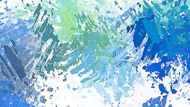 Taranmış Boyalı Soyut Arkaplan. Fırça darbesi ile boyanmış. Sanatsal canlılık ve renkli duvar kağıdı