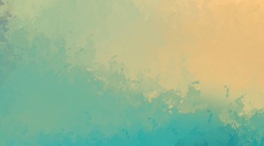 Taranmış Boyalı Soyut Arkaplan. Fırça darbesi ile boyanmış. Sanatsal canlılık ve renkli duvar kağıdı.