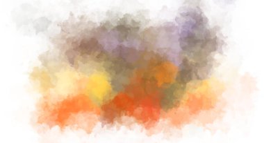 Taranmış Boyalı Soyut Arkaplan. Fırça darbesi ile boyanmış. Sanatsal canlılık ve renkli duvar kağıdı