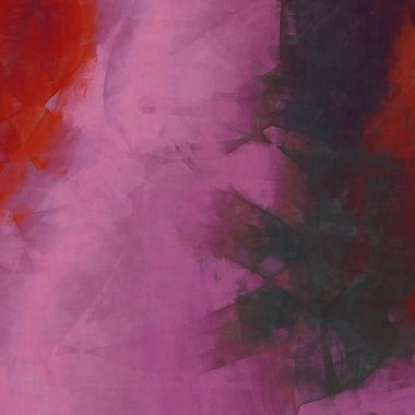 Modern sanat. Renkli çağdaş sanat eserleri. Renkli boya darbeleri. Soyut arkaplanda fırça darbeleri. fırça boyası.