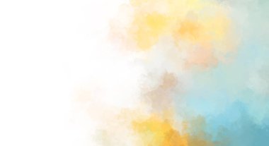 Taranmış Boyalı Soyut Arkaplan. Fırça darbesi ile boyanmış. Sanatsal canlılık ve renkli duvar kağıdı