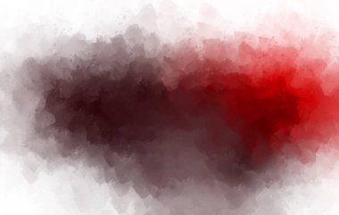 Taranmış Boyalı Soyut Arkaplan. Fırça darbesi ile boyanmış. Sanatsal canlılık ve renkli duvar kağıdı.