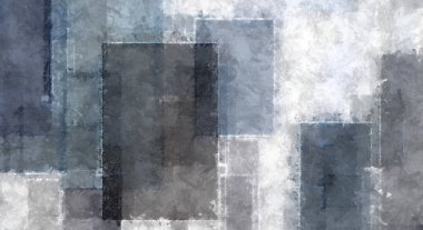 Modern sanat. Renkli çağdaş sanat eserleri. Renkli boya darbeleri. Soyut arkaplanda fırça darbeleri. fırça boyası.