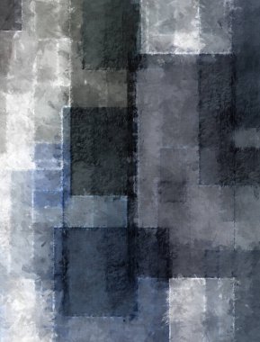 Modern sanat. Renkli çağdaş sanat eserleri. Renkli boya darbeleri. Soyut arkaplanda fırça darbeleri. fırça boyası.