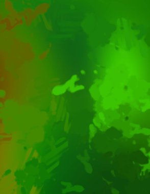 Taranmış Boyalı Soyut Arkaplan. Fırça darbesi ile boyanmış. Sanatsal canlılık ve renkli duvar kağıdı.