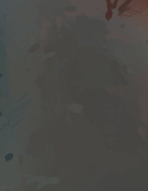 Taranmış Boyalı Soyut Arkaplan. Fırça darbesi ile boyanmış. Sanatsal canlılık ve renkli duvar kağıdı.