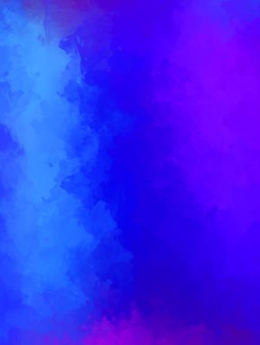 Taranmış Boyalı Soyut Arkaplan. Fırça darbesi ile boyanmış. Sanatsal canlılık ve renkli duvar kağıdı.