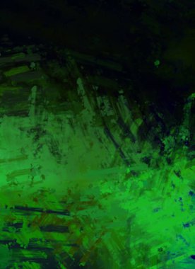 Taranmış Boyalı Soyut Arkaplan. Fırça darbesi ile boyanmış. Sanatsal canlılık ve renkli duvar kağıdı.