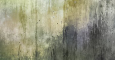 Taranmış Boyalı Soyut Arkaplan. Fırça darbesi ile boyanmış. Sanatsal canlılık ve renkli duvar kağıdı