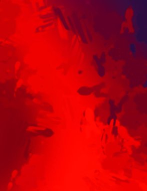 Taranmış Boyalı Soyut Arkaplan. Fırça darbesi ile boyanmış. Sanatsal canlılık ve renkli duvar kağıdı.