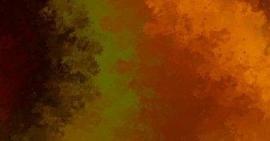 Taranmış Boyalı Soyut Arkaplan. Fırça darbesi ile boyanmış. Sanatsal canlılık ve renkli duvar kağıdı.