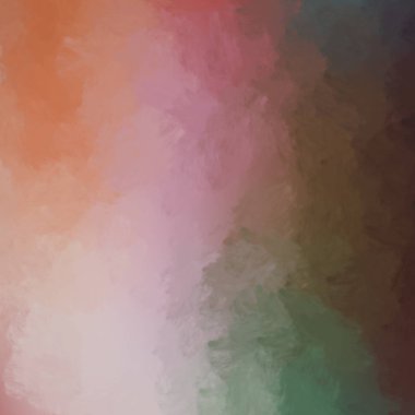 Taranmış Boyalı Soyut Arkaplan. Fırça darbesi ile boyanmış. Sanatsal canlılık ve renkli duvar kağıdı.