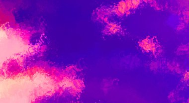 Taranmış Boyalı Soyut Arkaplan. Fırça darbesi ile boyanmış. Sanatsal canlılık ve renkli duvar kağıdı.