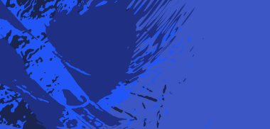 Soyut renk boyama arka plan. Mürekkep desen illüstrasyon. Çağdaş ve modern doku. Yaratıcı ve sanatsal duvar kağıdı. Fırçalanmış şekiller tasarımı ile sanatsal duvar. Kentsel Grunge.