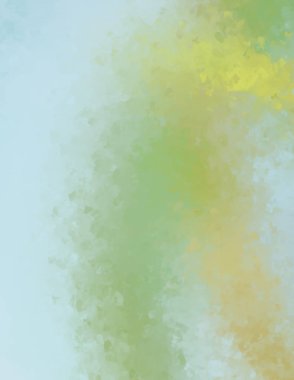 Taranmış Boyalı Soyut Arkaplan. Fırça darbesi ile boyanmış. Sanatsal canlılık ve renkli duvar kağıdı.