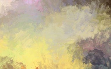 Taranmış Boyalı Soyut Arkaplan. Fırça darbesi ile boyanmış. Sanatsal canlılık ve renkli duvar kağıdı