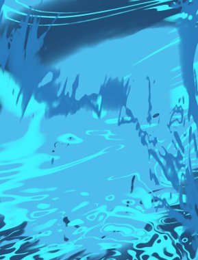 Soyut renk boyama arka plan. Mürekkep desen illüstrasyon. Çağdaş ve modern doku. Yaratıcı ve sanatsal duvar kağıdı. Fırçalanmış şekiller tasarımı ile sanatsal duvar. Kentsel Grunge.