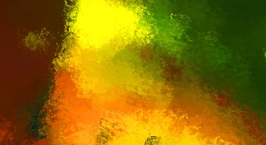 Taranmış Boyalı Soyut Arkaplan. Fırça darbesi ile boyanmış. Sanatsal canlılık ve renkli duvar kağıdı.