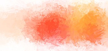 Taranmış Boyalı Soyut Arkaplan. Fırça darbesi ile boyanmış. Sanatsal canlılık ve renkli duvar kağıdı