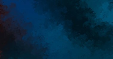 Taranmış Boyalı Soyut Arkaplan. Fırça darbesi ile boyanmış. Sanatsal canlılık ve renkli duvar kağıdı.