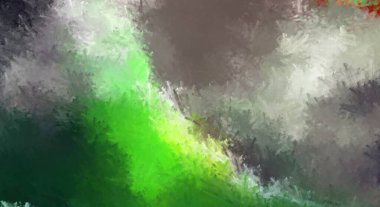 Taranmış Boyalı Soyut Arkaplan. Fırça darbesi ile boyanmış. Sanatsal canlılık ve renkli duvar kağıdı.