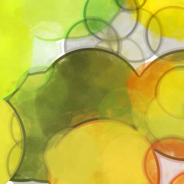 Modern sanat. Renkli çağdaş sanat eserleri. Renkli boya darbeleri. Soyut arkaplanda fırça darbeleri. fırça boyası.