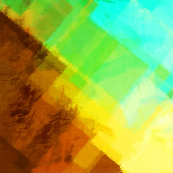 Abstrakter texturierter Hintergrund im Sommer: rote, grüne und braune