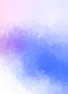 Taranmış Boyalı Soyut Arkaplan. Fırça darbesi ile boyanmış. Sanatsal canlılık ve renkli duvar kağıdı.