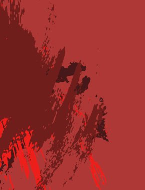 Soyut renk boyama arka plan. Mürekkep desen illüstrasyon. Çağdaş ve modern doku. Yaratıcı ve sanatsal duvar kağıdı. Fırçalanmış şekiller tasarımı ile sanatsal duvar. Kentsel Grunge.