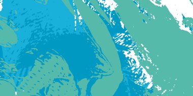 Soyut renk boyama arka plan. Mürekkep desen illüstrasyon. Çağdaş ve modern doku. Yaratıcı ve sanatsal duvar kağıdı. Fırçalanmış şekiller tasarımı ile sanatsal duvar. Kentsel Grunge.