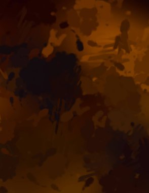 Taranmış Boyalı Soyut Arkaplan. Fırça darbesi ile boyanmış. Sanatsal canlılık ve renkli duvar kağıdı.