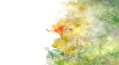 Taranmış Boyalı Soyut Arkaplan. Fırça darbesi ile boyanmış. Sanatsal canlılık ve renkli duvar kağıdı