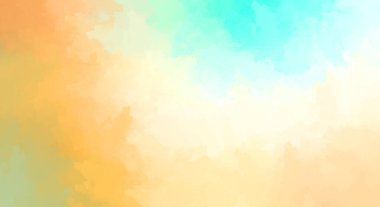 Taranmış Boyalı Soyut Arkaplan. Fırça darbesi ile boyanmış. Sanatsal canlılık ve renkli duvar kağıdı.