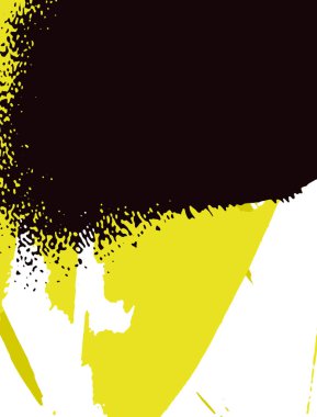 Soyut renk boyama arka plan. Mürekkep desen illüstrasyon. Çağdaş ve modern doku. Yaratıcı ve sanatsal duvar kağıdı. Fırçalanmış şekiller tasarımı ile sanatsal duvar. Kentsel Grunge.