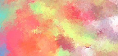 Taranmış Boyalı Soyut Arkaplan. Fırça darbesi ile boyanmış. Sanatsal canlılık ve renkli duvar kağıdı.