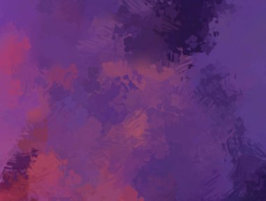 Taranmış Boyalı Soyut Arkaplan. Fırça darbesi ile boyanmış. Sanatsal canlılık ve renkli duvar kağıdı.