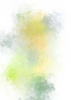 Taranmış Boyalı Soyut Arkaplan. Fırça darbesi ile boyanmış. Sanatsal canlılık ve renkli duvar kağıdı