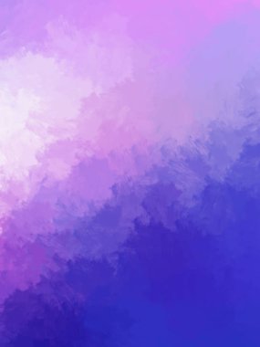 Taranmış Boyalı Soyut Arkaplan. Fırça darbesi ile boyanmış. Sanatsal canlılık ve renkli duvar kağıdı.