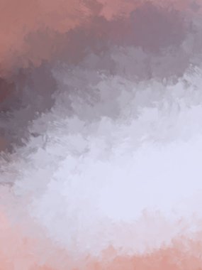 Taranmış Boyalı Soyut Arkaplan. Fırça darbesi ile boyanmış. Sanatsal canlılık ve renkli duvar kağıdı.