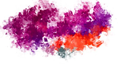 Taranmış Boyalı Soyut Arkaplan. Fırça darbesi ile boyanmış. Sanatsal canlılık ve renkli duvar kağıdı.