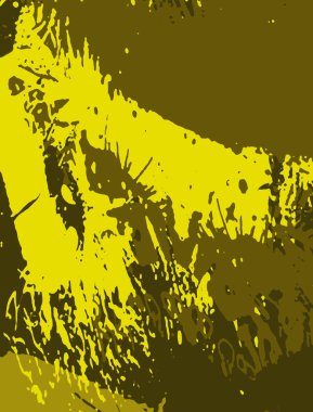 Soyut renk boyama arka plan. Mürekkep desen illüstrasyon. Çağdaş ve modern doku. Yaratıcı ve sanatsal duvar kağıdı. Fırçalanmış şekiller tasarımı ile sanatsal duvar. Kentsel Grunge.