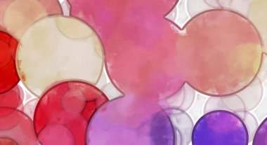 Modern sanat. Renkli çağdaş sanat eserleri. Renkli boya darbeleri. Soyut arkaplanda fırça darbeleri. fırça boyası.