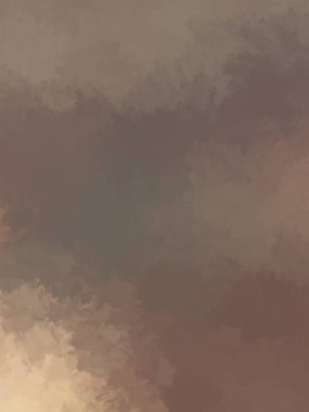 Taranmış Boyalı Soyut Arkaplan. Fırça darbesi ile boyanmış. Sanatsal canlılık ve renkli duvar kağıdı.