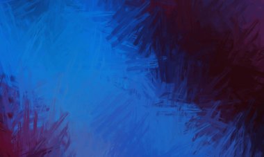 Taranmış Boyalı Soyut Arkaplan. Fırça darbesi ile boyanmış. Sanatsal canlılık ve renkli duvar kağıdı.