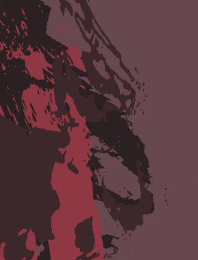 Soyut renk boyama arka plan. Mürekkep desen illüstrasyon. Çağdaş ve modern doku. Yaratıcı ve sanatsal duvar kağıdı. Fırçalanmış şekiller tasarımı ile sanatsal duvar. Kentsel Grunge.