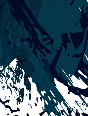 Soyut renk boyama arka plan. Mürekkep desen illüstrasyon. Çağdaş ve modern doku. Yaratıcı ve sanatsal duvar kağıdı. Fırçalanmış şekiller tasarımı ile sanatsal duvar. Kentsel Grunge.