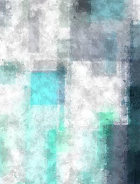 Modern sanat. Renkli çağdaş sanat eserleri. Renkli boya darbeleri. Soyut arkaplanda fırça darbeleri. fırça boyası.