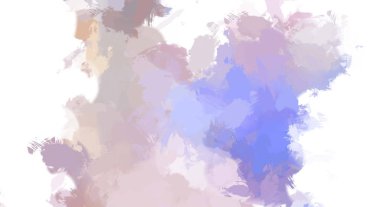 Taranmış Boyalı Soyut Arkaplan. Fırça darbesi ile boyanmış. Sanatsal canlılık ve renkli duvar kağıdı