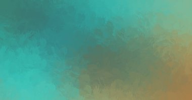 Taranmış Boyalı Soyut Arkaplan. Fırça darbesi ile boyanmış. Sanatsal canlılık ve renkli duvar kağıdı.